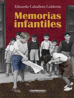 cover image of Memorias infantiles